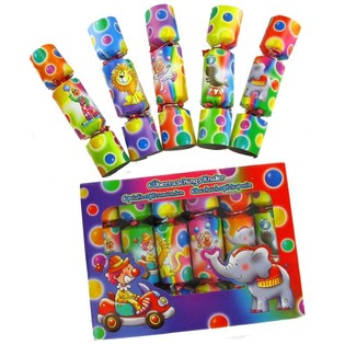 6 VERASSINGSKNALLERS IN BOX (24st.)