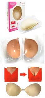 CLOTH BRA - Cup B - Huidskleur