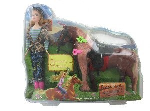POP MET PAARD