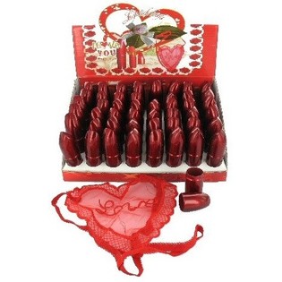 LIPSTICK MET EEN STRING ERIN (48st.)