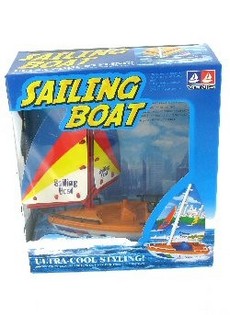 SAILING BOAT (6st.)