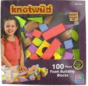 KNOTWUD 100 FOAM BOUWBLOKKEN (4st.)