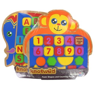 GROTE PUZZEL VOOR PEUTERS (8st.)
