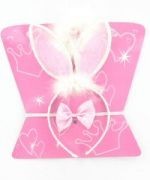 BUNNY DIADEEM MET STRIK (6st.)