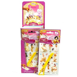 DISNEY PRINSESSEN AFWRIJFPLAATJES IN DISPLAY (48st.)