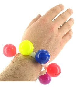 ARMBAND MET BELLETJES (12st.)