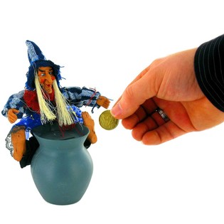 HEKSEN SPAARPOT (6st.)