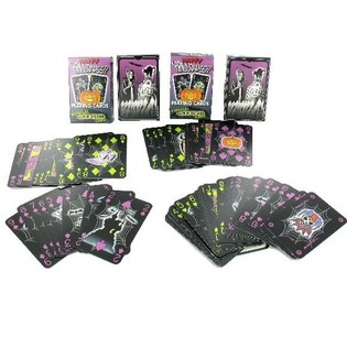 HALLOWEEN SPEELKAARTEN (24st.)