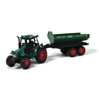 TREKKER MET AANHANGWAGEN IN DISPLAY (12st.)