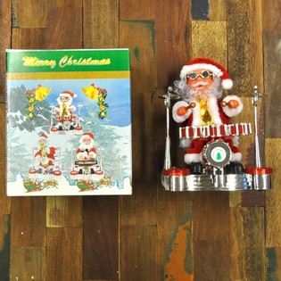 KERSTMAN MET DRUMSTEL (2st.)