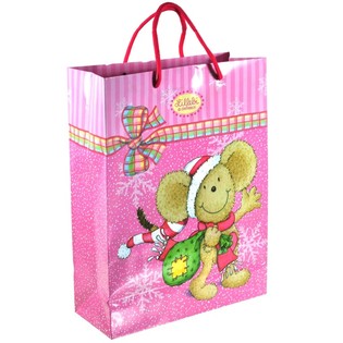 CHRISTMAS VERPAKKINGSTASSEN 10 x 25.5 x 33.5 CM. (6st.)