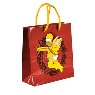 SIMPSONS VERPAKKINGSTASSEN 8 x 19.5 x 21 CM. (6st.)