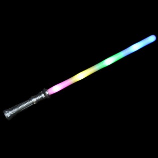 STAR WARS LICHTGEVEND ZWAARD MET MUZIEK (2st.)