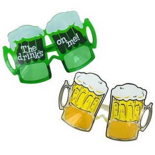 ASSORTIE BIERGLAS BRILLEN (12st.)