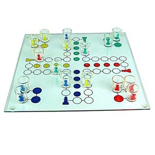 GLAZEN MENS ERGER JE NIET SPEL