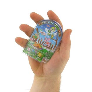 GRABBELTON FLIPPERSPELLETJES 10 CM. (50st.)