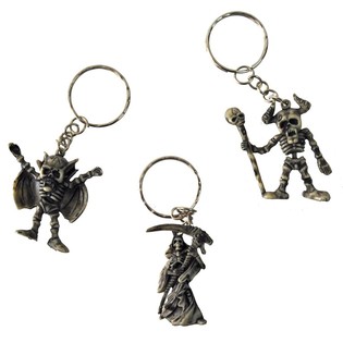 SKELETTEN SLEUTELHANGER (12st.)
