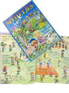 SPELLETJESBOEK  (6st.)