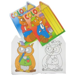 POTLOOD KLEURBOEK  (6st.)