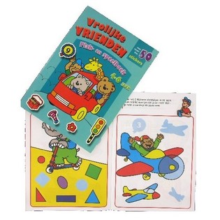 PLAK EN SPEELBOEK (9st.)