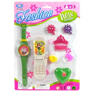 BEAUTY SET OP KAART (6st.)