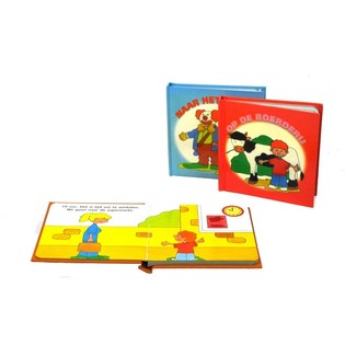 KINDERBOEKEN VOOR KLEUTERS (8st.)