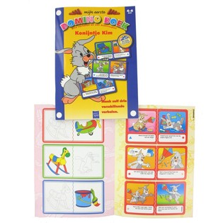 DOMINO BOEK (12st.)