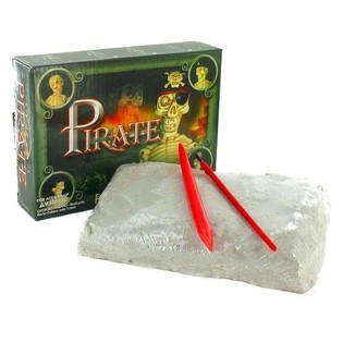 PIRATEN ARCHEOLOGEN SET (2st.)