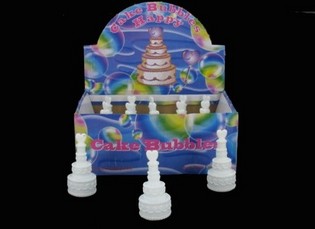 BRUILOFT BELLENBLAAS - MODEL TAART (24st.)