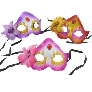 VENETIAANS MASKER - MODEL 19 (12st.)