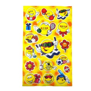 VROLIJKE STICKERS (24st.)