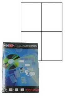 PRINTER STICKER LABELS (100VEL.)