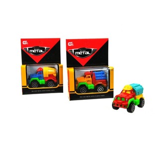 CONSTRUCTIE AUTO'S (6st.)