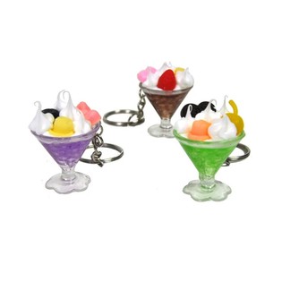 SLEUTELHANGER IN DE VORM VAN EEN SORBET (12st.)