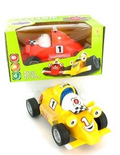 BUMP & GO FUN RACECAR