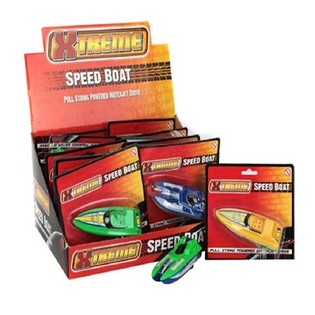 SPEED BOOT MET TREKTOUW (18st.)