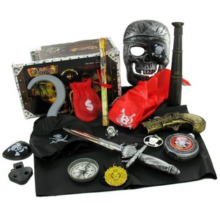 14-DELIGE PIRATEN BOX