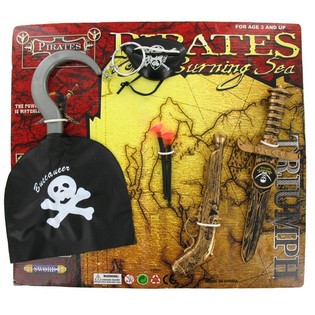 PIRATEN SET - BURNING SEA (6st.)