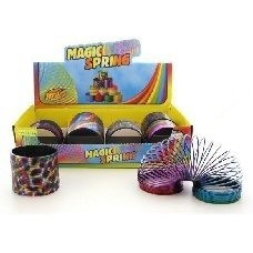 MAGISCHE TRAPLOPER IN DISPLAY &Oslash; 7,5 CM. (12st.)