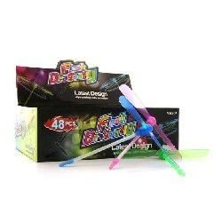 LICHTGEVENDE DRAGONFLY HELICOPTERS (48st.)