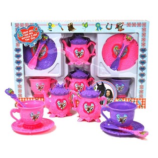 LUXE THEESET VOOR MEISJES (2st.)