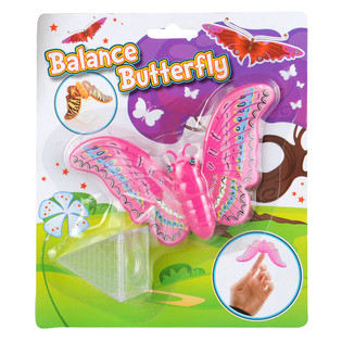 BALANS VLINDER OP KAART (12st.)