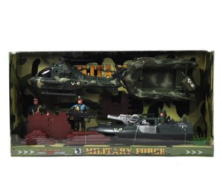 MILITAIRE SPEELSET - ELITE FORCE