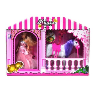 PRINSES MET PAARD (2st.)