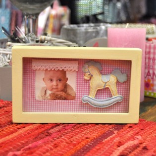 HOUTEN 3D KINDERKAMER FOTOLIJSTJE - MODEL 4 (6st.)