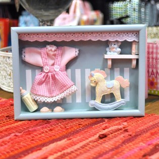 HOUTEN 3D KINDERKAMER WANDDECORATIE - MODEL 2 (4st.)