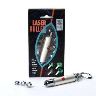 LUXE SLEUTELHANGER MET LASERLAMP (10st.)