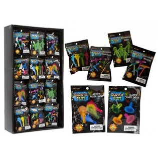 GLOW IN THE DARK MIX SPEELTJES (66st.)