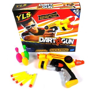 SUPER PISTOOL - DART GUN (6st.)