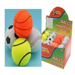 SPORT STUITERBALLEN IN DISPLAY (24st.)